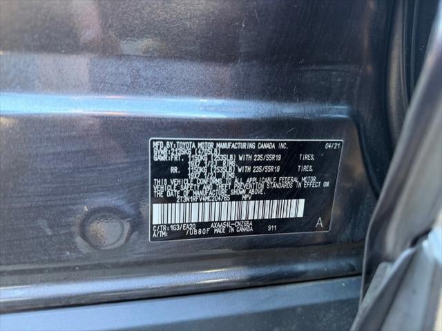 2021 Toyota RAV4 Limited