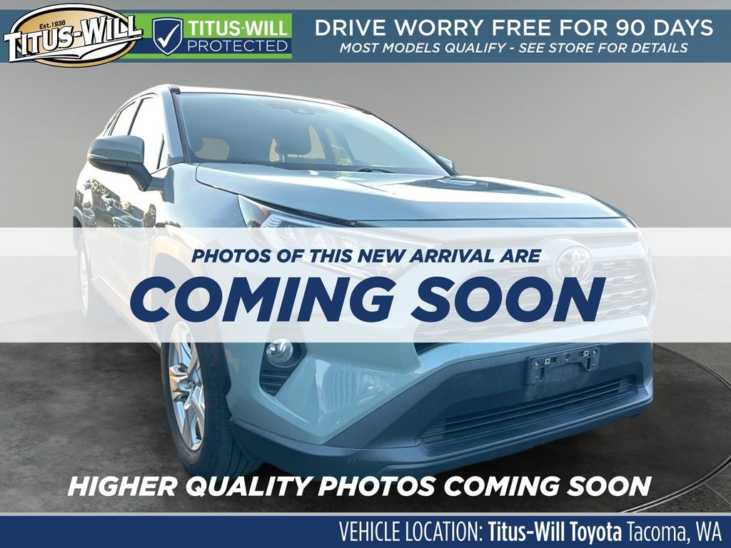 2021 Toyota RAV4 XLE