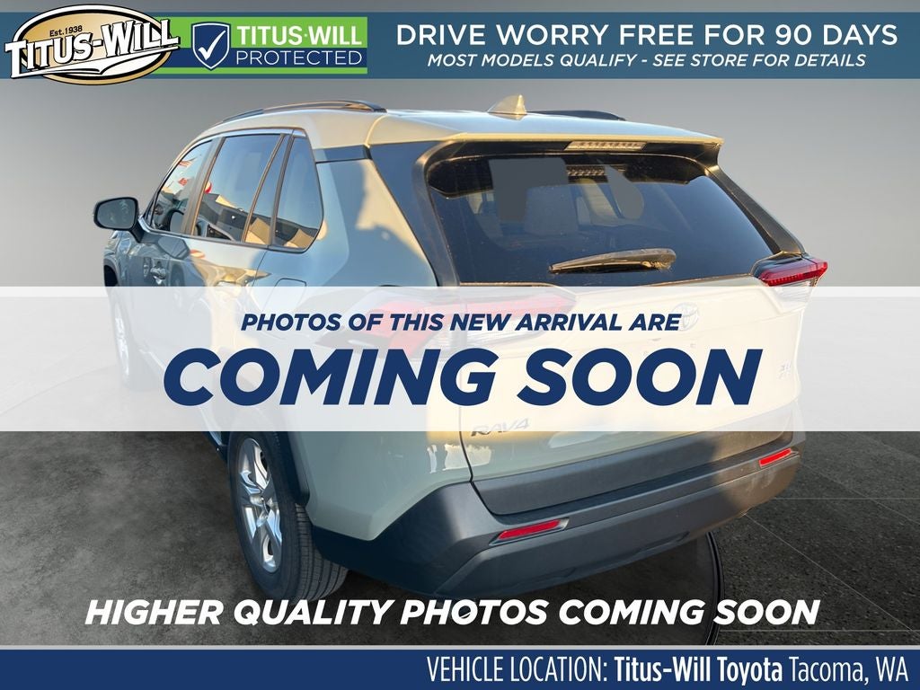 2021 Toyota RAV4 XLE