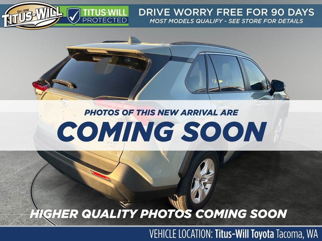 2021 Toyota RAV4 XLE