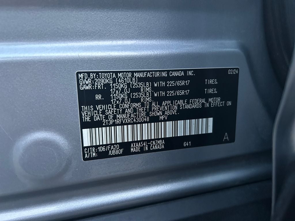 2024 Toyota RAV4 XLE