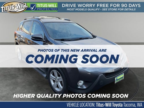 2013 Toyota RAV4 XLE