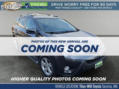 2013 Toyota RAV4 XLE