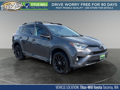 2018 Toyota RAV4 Adventure