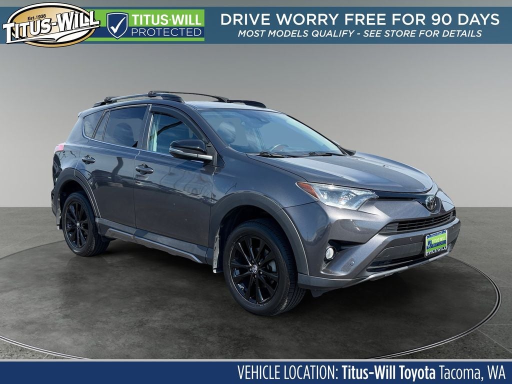 2018 Toyota RAV4 Adventure