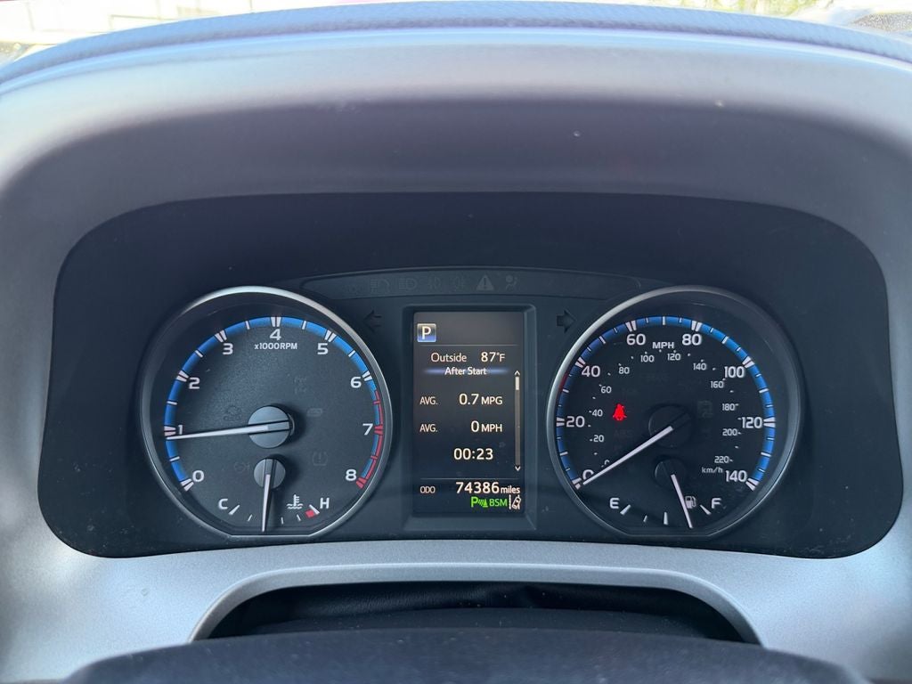 2018 Toyota RAV4 Adventure
