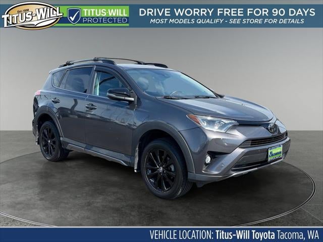 2018 Toyota RAV4 Adventure