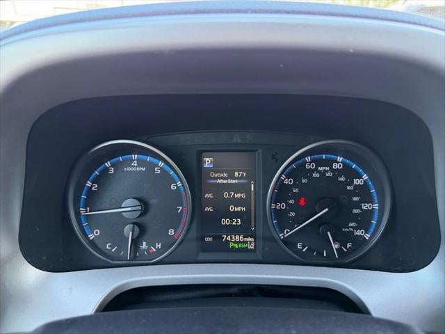 2018 Toyota RAV4 Adventure