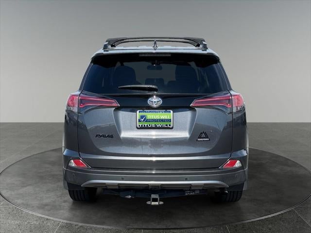 2018 Toyota RAV4 Adventure