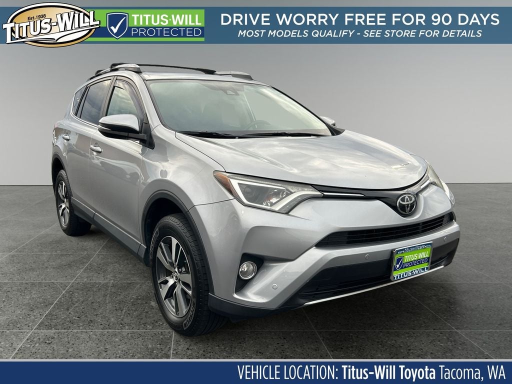 2017 Toyota RAV4 XLE