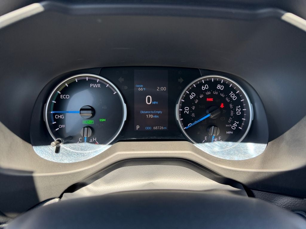2019 Toyota RAV4 Hybrid XLE