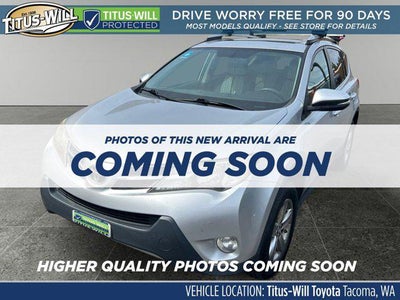 2015 Toyota RAV4 XLE