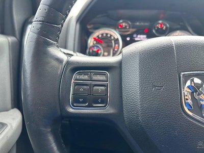 2017 RAM 2500 Big Horn 1 Owner