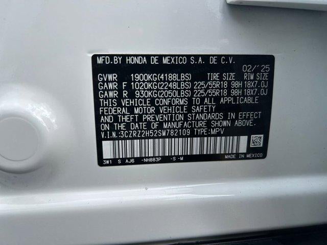 2025 Honda HR-V Sport