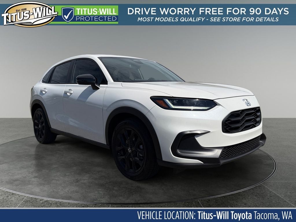 2025 Honda HR-V Sport