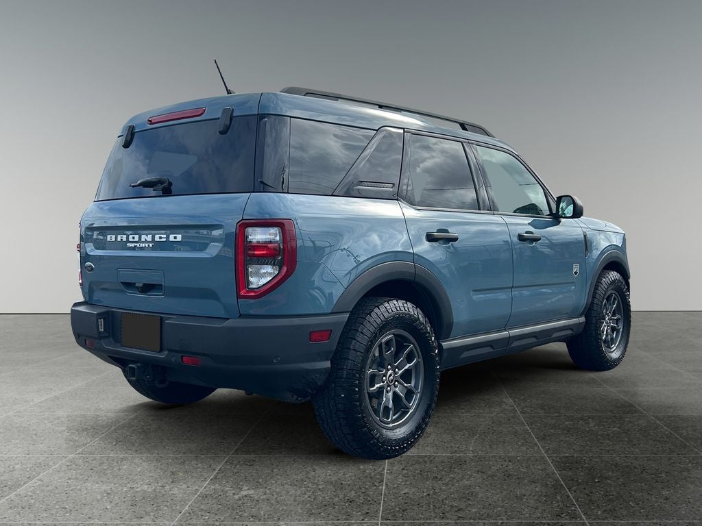 2022 Ford Bronco Sport Big Bend