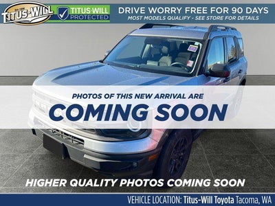 2022 Ford Bronco Sport Big Bend