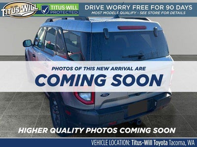 2022 Ford Bronco Sport Big Bend