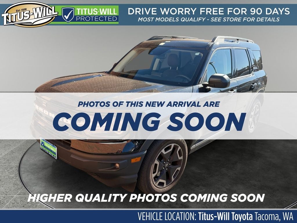 2021 Ford Bronco Sport Outer Banks