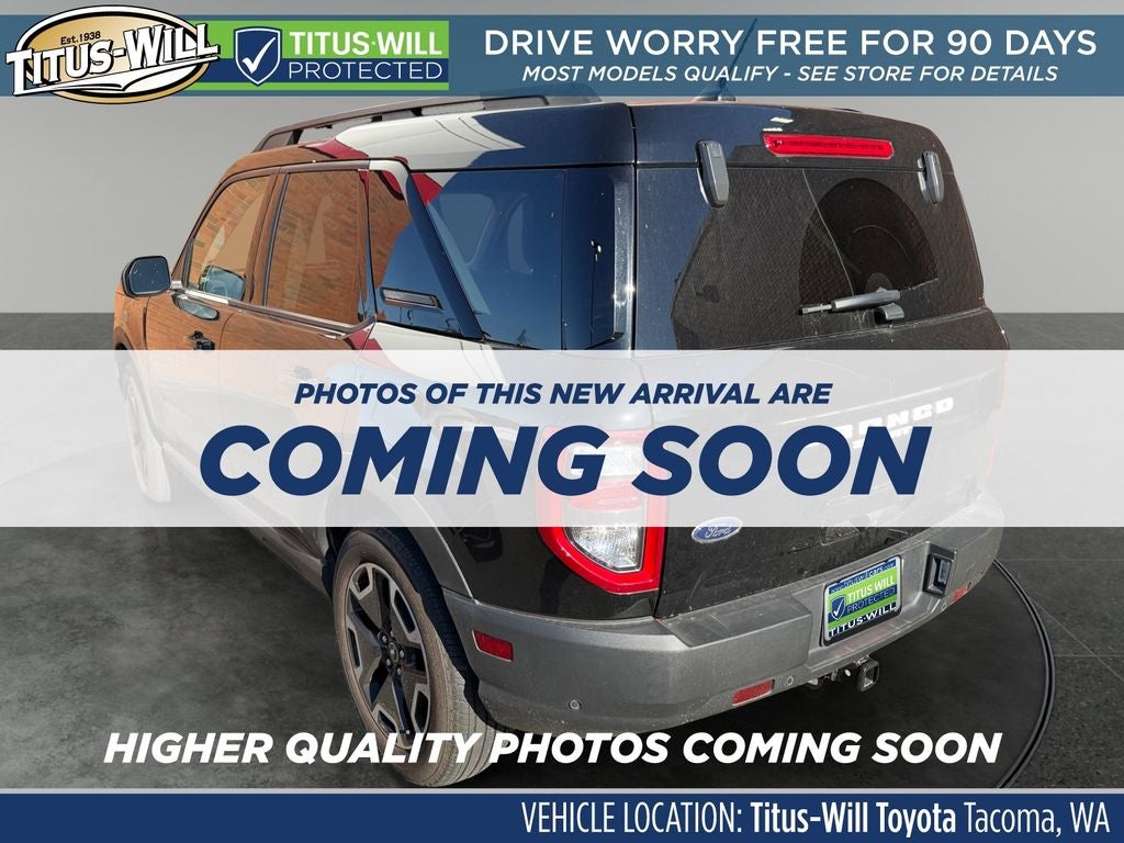 2021 Ford Bronco Sport Outer Banks