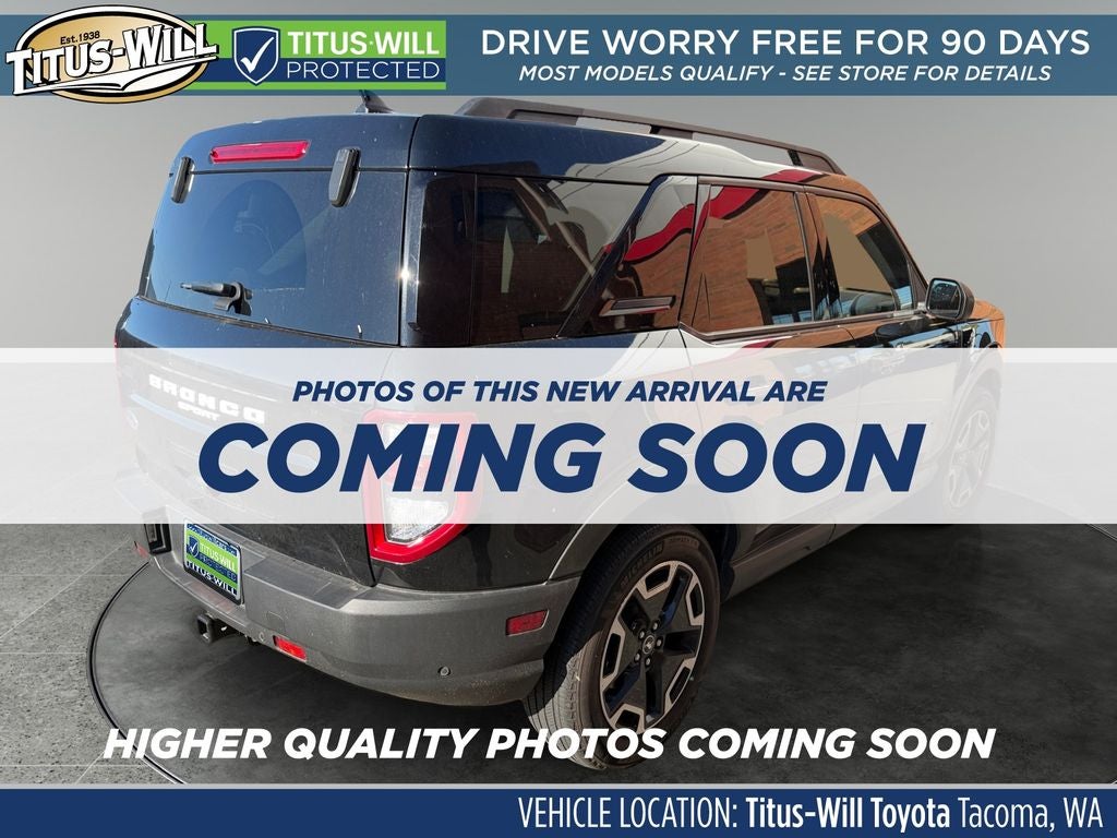 2021 Ford Bronco Sport Outer Banks