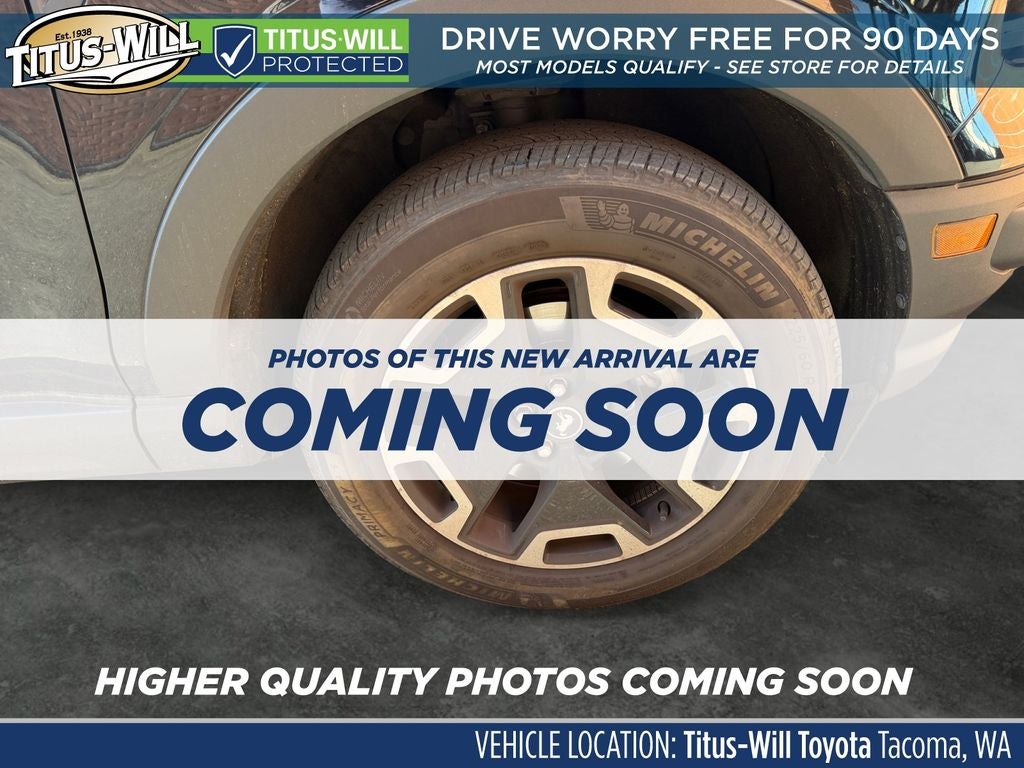 2021 Ford Bronco Sport Outer Banks