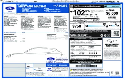 2024 Ford Mustang Mach-E Select