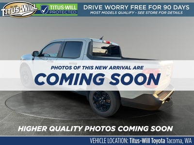 2022 Ford Maverick XLT
