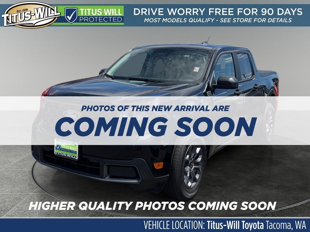2025 Ford Maverick XLT