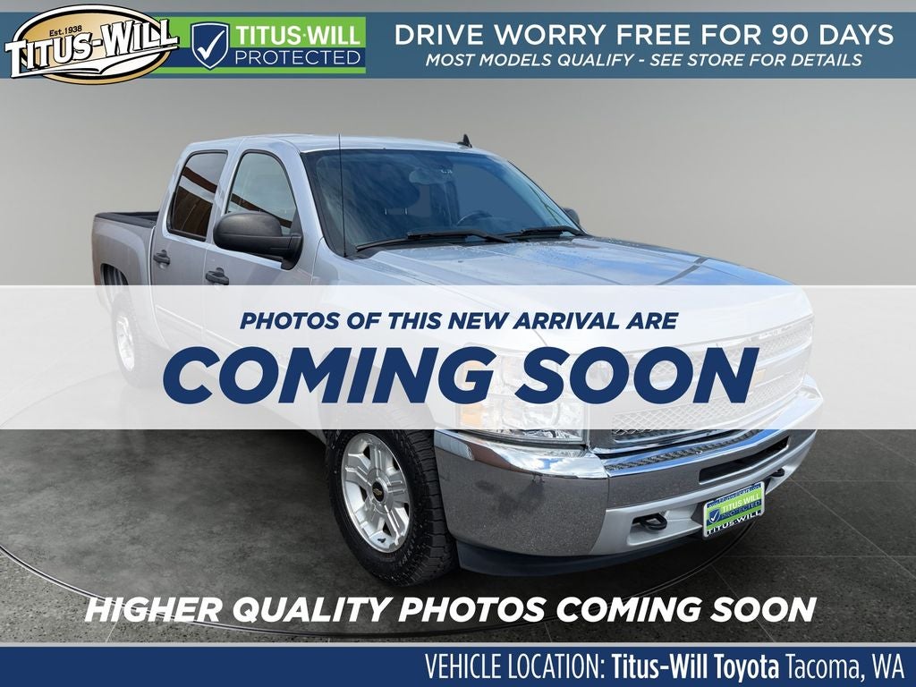 2013 Chevrolet Silverado 1500 LT