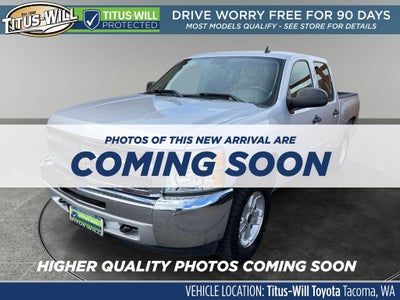 2013 Chevrolet Silverado 1500 LT