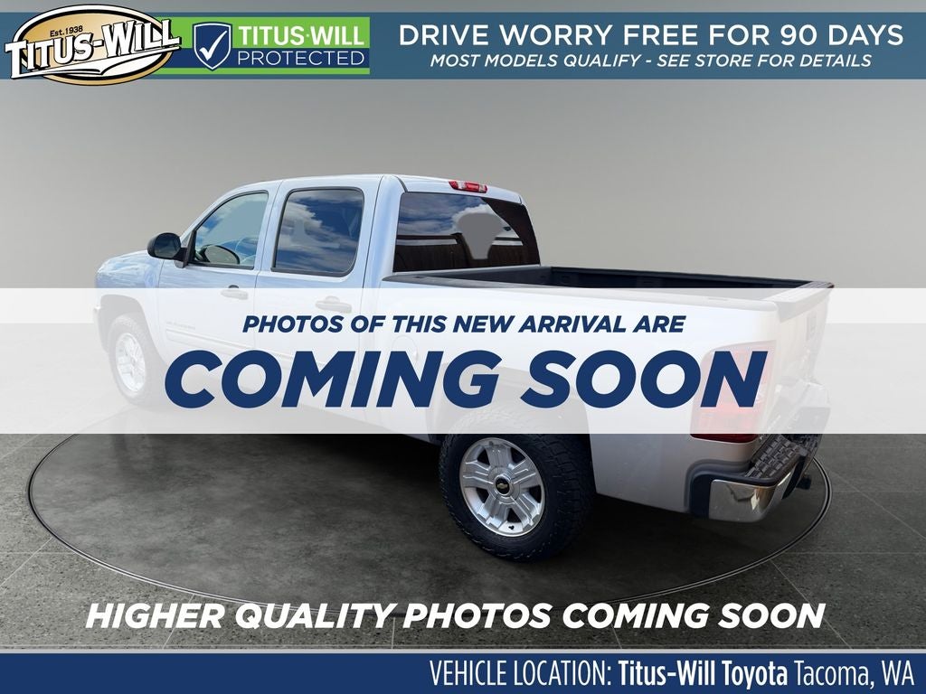 2013 Chevrolet Silverado 1500 LT