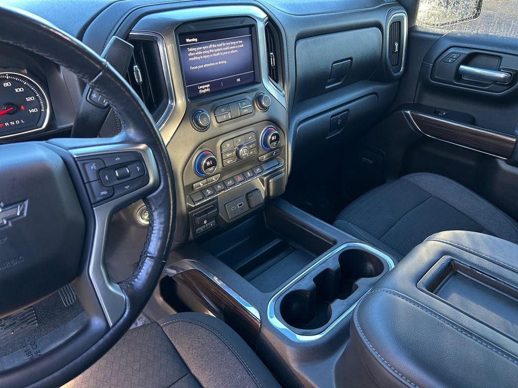 2020 Chevrolet Silverado LT Trail Boss