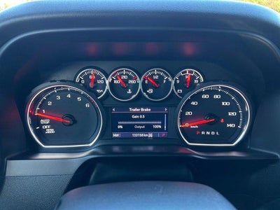 2020 Chevrolet Silverado LT Trail Boss