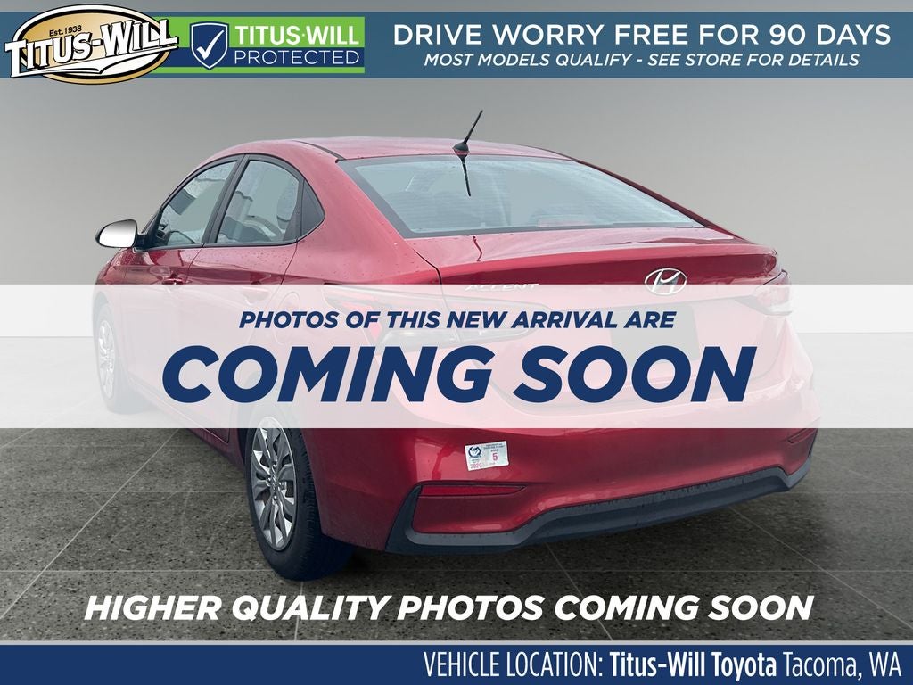 2018 Hyundai Accent SE