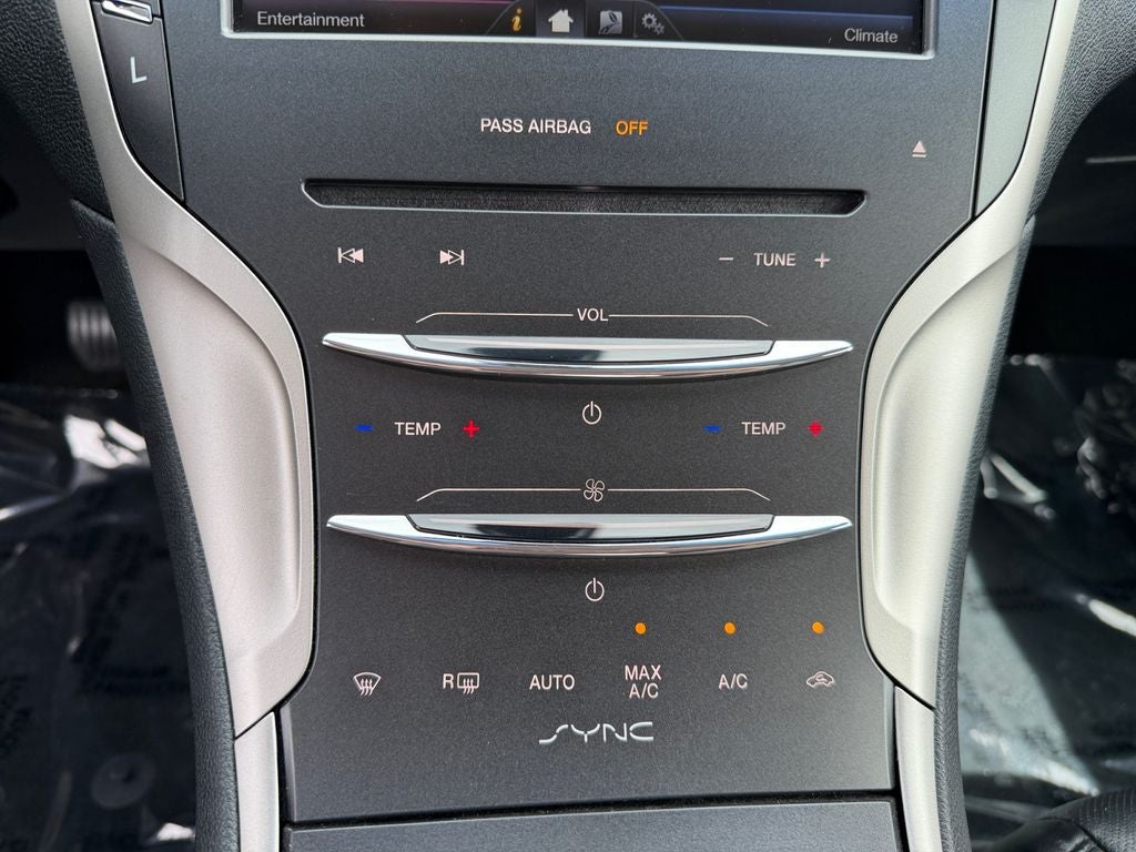 2016 Lincoln MKZ Hybrid Base