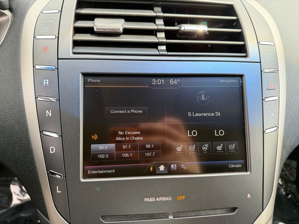 2016 Lincoln MKZ Hybrid Base