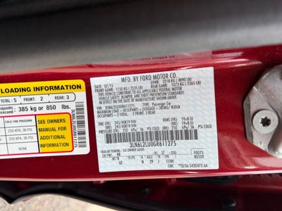 2016 Lincoln MKZ Hybrid Base