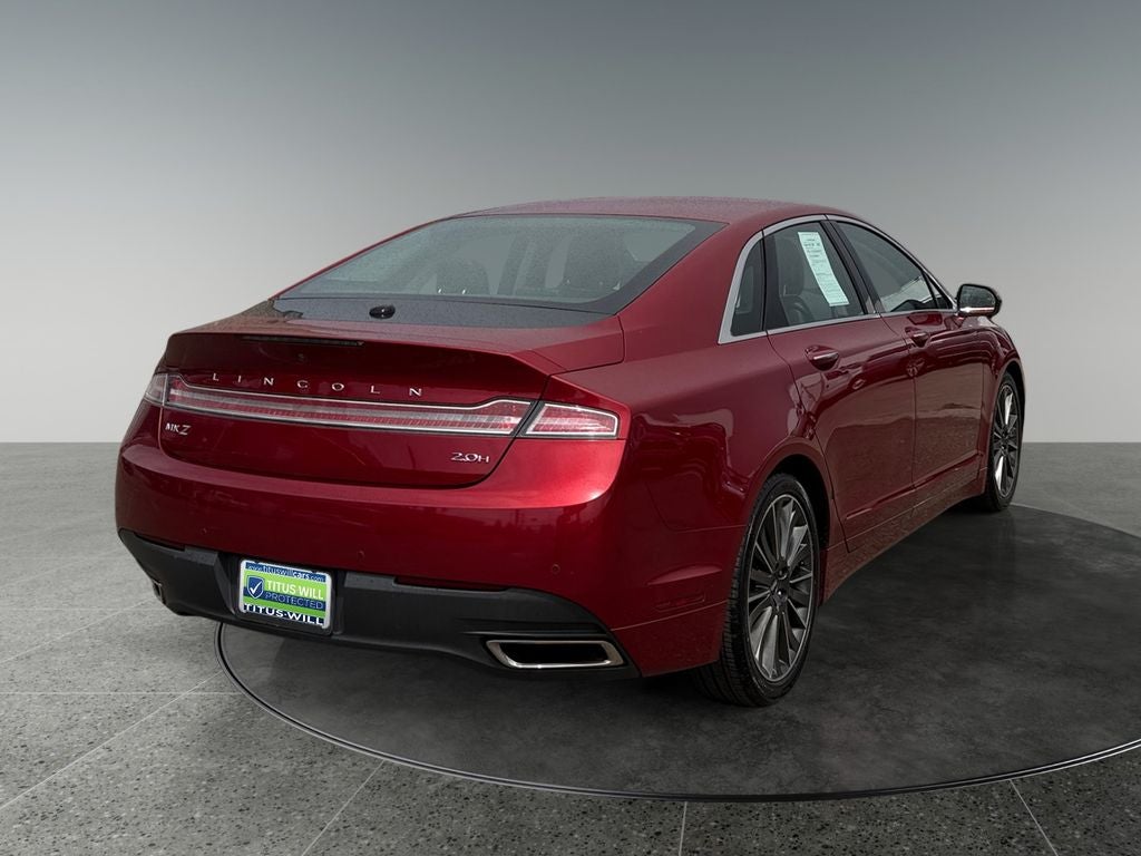 2016 Lincoln MKZ Hybrid Base