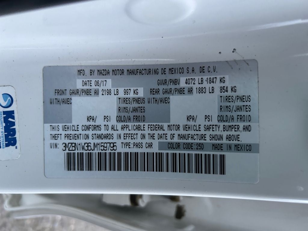 2018 Mazda Mazda3 Grand Touring