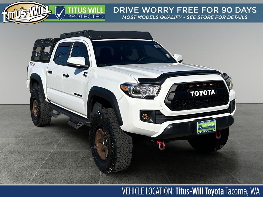 2019 Toyota TACOMA TRD OFFRD TRD Off-Road V6