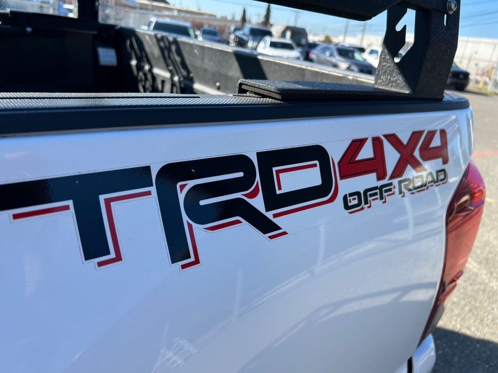 2019 Toyota TACOMA TRD OFFRD TRD Off-Road V6