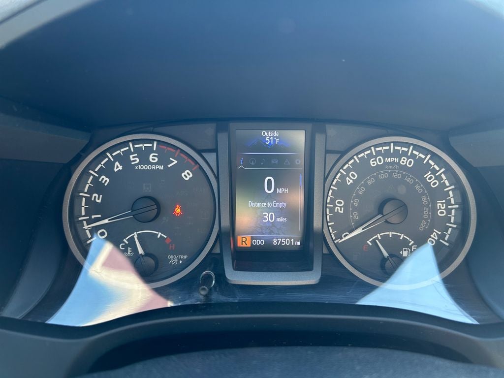 2019 Toyota TACOMA TRD OFFRD TRD Off-Road V6