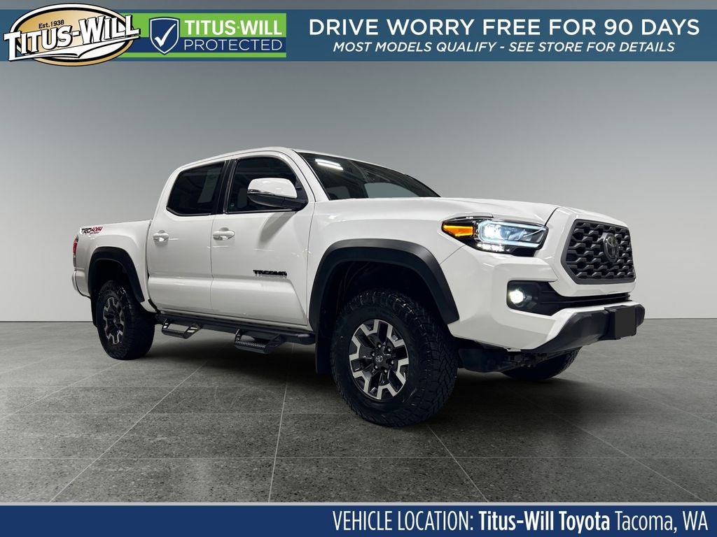2023 Toyota Tacoma TRD Off-Road V6