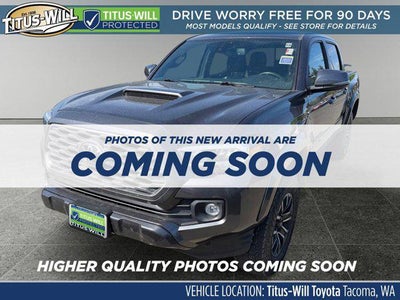 2023 Toyota TACOMA TRD SPORT TRD Sport 1 Owner V6