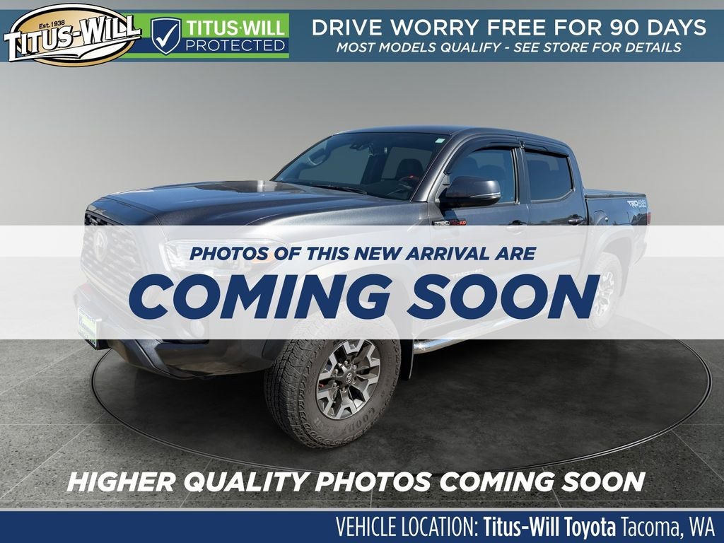 2022 Toyota Tacoma TRD Off-Road V6