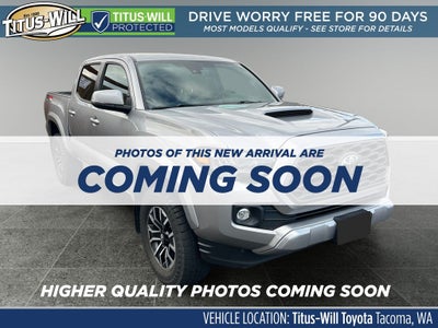 2021 Toyota TACOMA TRD SPORT TRD Sport V6