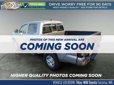 2020 Toyota Tacoma SR V6