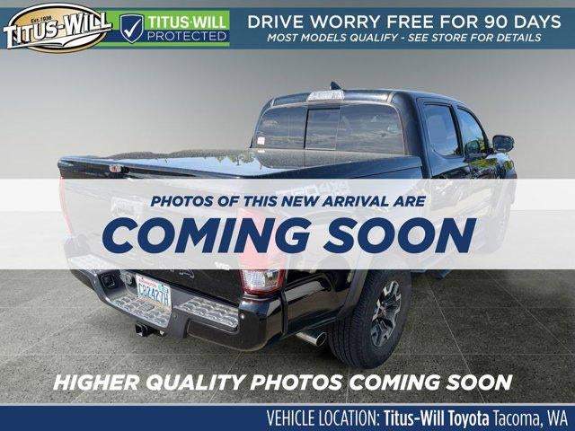 2017 Toyota TACOMA TRD OFFRD TRD Off-Road V6