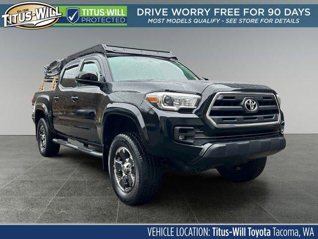 2017 Toyota TACOMA SR5 SR5